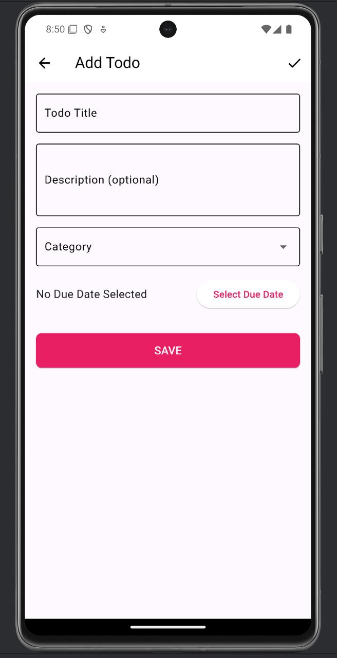 CheckMe Add Task